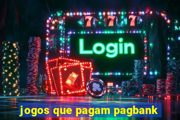 jogos que pagam pagbank